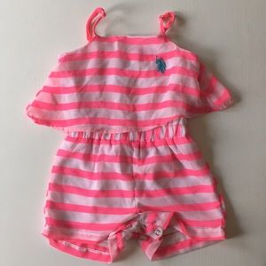 Pink Romper